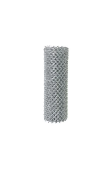 MSY TİCARET 7x7 Cm Göz - 2mm ( 120cm X 20mt ) Çit Teli Galvaniz Helezon Bahce Citi Kafes Teli Örgü Bağ Teli - 2