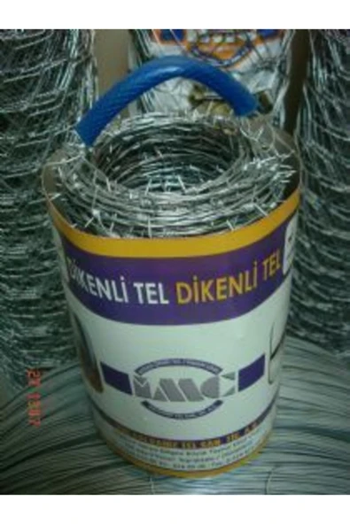IMC 125 Metre Dikenli Tel. 1.30mm Kalınlıkta Imc Dikenli Tel-tarla Bahçe Dikenli Teli
