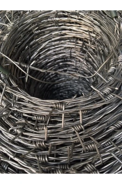 Dikenli Tel Galvanizli 1,40mm Kalınlık 250 Metre Çit