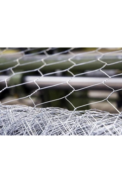 150CMx20 Metre Bahçe Tel Örgü Bahçe Çiti Bahçe Teli Çevirme Teli - 2