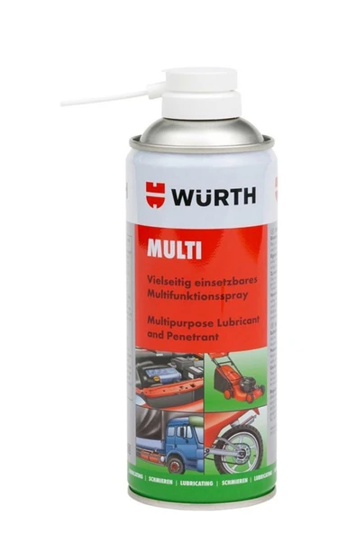 Würth Multi Çok Amaçlı Sprey 400ml