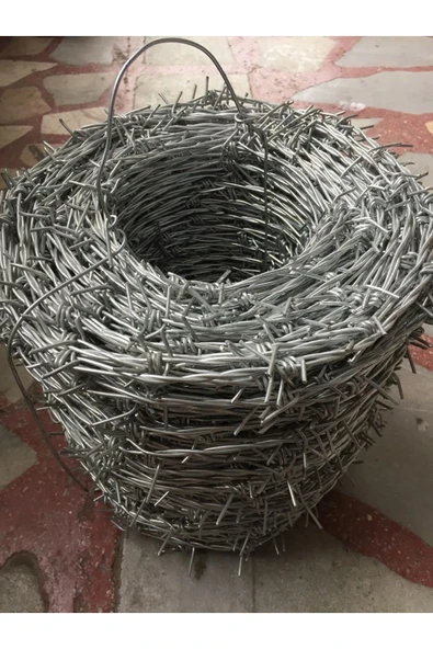 DRL HIRDAVAT Dikenli Tel 200 Mt.lik (2 MM KALINLIK) - Daldırma Galvanizli