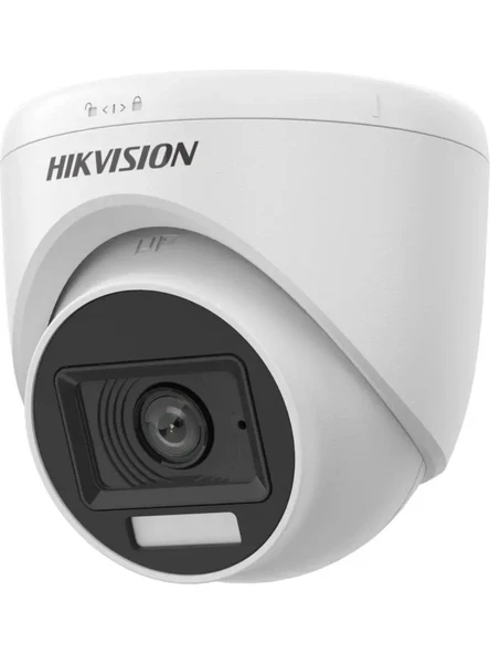 Hikvision DS-2CE76D0T-EXLPF 1080P, 2,8mm, Akıllı Hibrit Işık (20MT) Dome Kamera