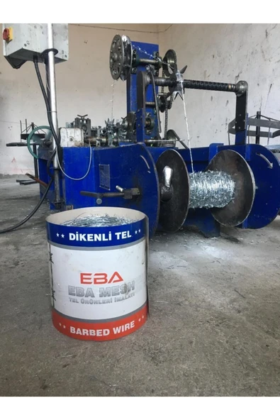 ebamesh 2.2 Mm 200 Metre Dikenli Tel Bağlama Teli Hediyeli
