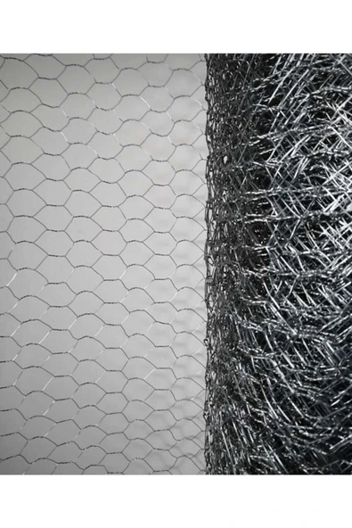 fermo tel Kümes Çit Teli 200 Cm 20 Metre 8kg Kümes Teli Eldiven Hediyeli - 2