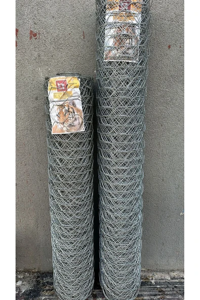 2MM (En Kalın) GALVANİZLİ ÇİT TELİ 120 CM