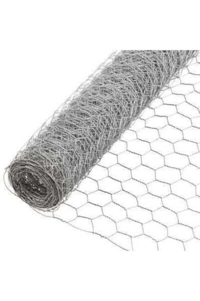 Hastel Hataş Teknik (KÜMES TELİ) 150cm Yükseklik 20 Metre Uzunluk Çit Teli 2.5 X 4 Cm Göz Aralıklı ürün görseli