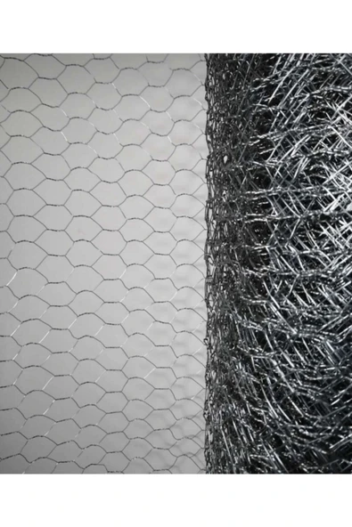 FERMO Kümes Teli 150 Cm Eninde 3m Uzunluğunda-tavuk Teli Çit Teli-kümes Teli-kafes Teli Bahçe ürün görseli 1