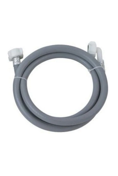 İlhan Su Armatürleri Çamaşır Ve Bulaşık Makine Hortumu (3m Makine Gider Hortumu+2m Temiz Su Hortumu+adaptör Conta Hediye) - 2