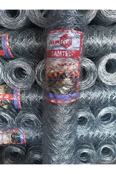 fermo tel Geniş Çit Teli 3" 1mm 150 Cm 20 Metre Samtel 5,7kg