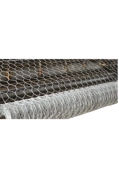 Hastel Bahçe Çit Teli 100 Cm Boy Uzunluk 20 M Tel Kalınlığı 1.1 Mm 7x7 Cm - 2