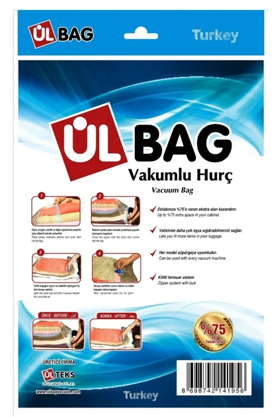 7'li Süper set - Vakumlu Poşet Seti - Resim 2