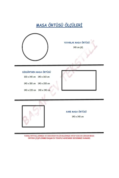 Başak Ev Tekstili Elyaflı Pvc Muşamba - Fantastik Desenli Silinebilir Masa Örtüsü - 3