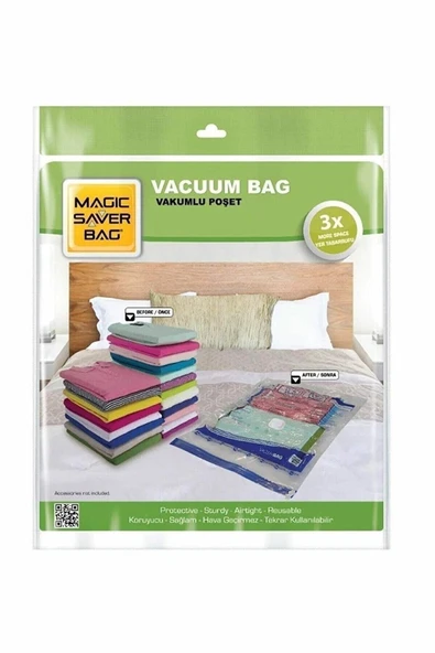 MAGİC SAVER 4 Adet Vakumlu Hurç Özel Seti Büyük Paket (4 Xxl) - 2