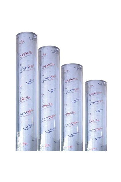 polset Şeffaf Masa Örtüsü 1,7 Mm 80 Cm X 130 Cm Kalın Pvc Kaymaz Masa Örtüsü Koruyucu 80 Cm X 130 Cm - 3