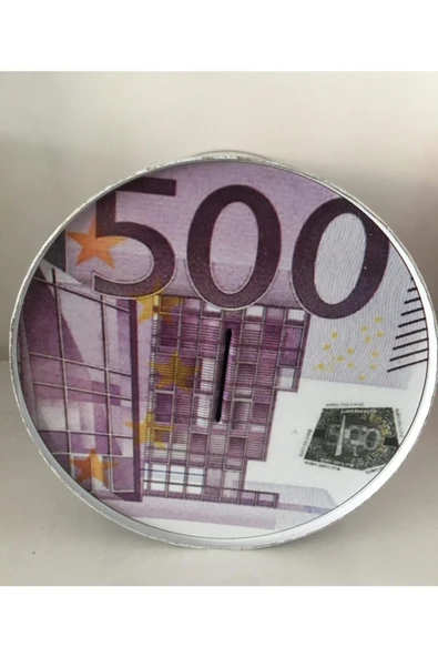 İnci Jumbo Teneke Kumbara - 2