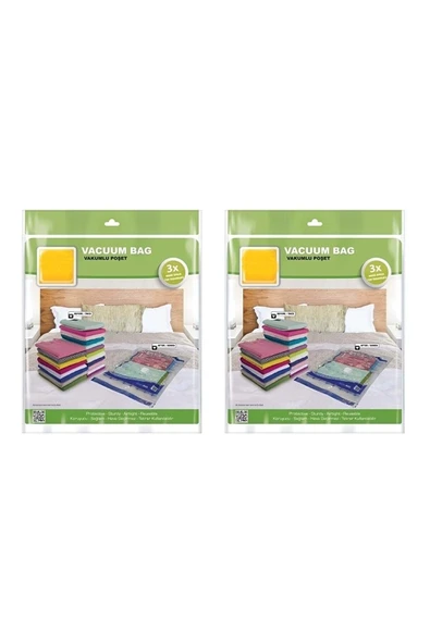 2 Paket Magic Saver Xjumbo Vakumlu Poşet Hurç (100x130) ürün görseli 1