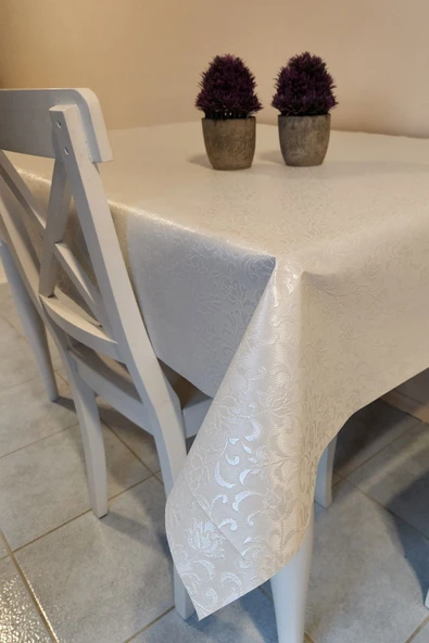 Başak Ev Tekstili Elyaflı Pvc Muşamba - Fantastik Desenli Silinebilir Masa Örtüsü