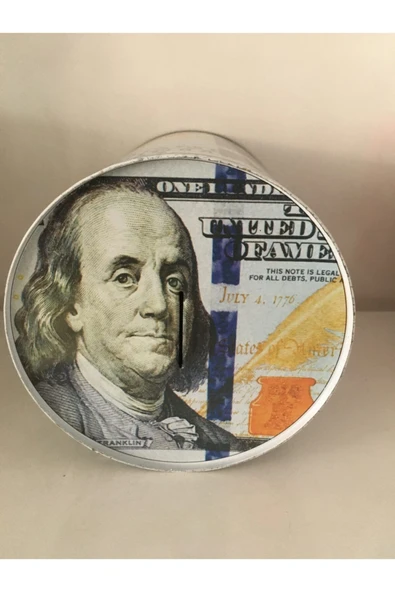 İnci Jumbo Teneke Kumbara - 2