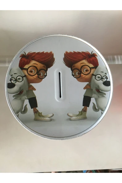 İnci Jumbo Teneke Kumbara - 2