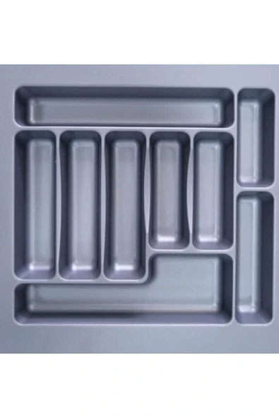 Deltaaks New 47/49 Cm Cekmece Içi Kasıklık Grı 42/39 Cm Kadar Kesılebıır Yeni