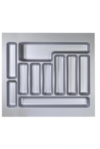 Nobel Çekmece Içi Kaşıklık Gri Tüm Ölçülerde Kesme Işlemi Ücretsiz-(62cm X 49cm)