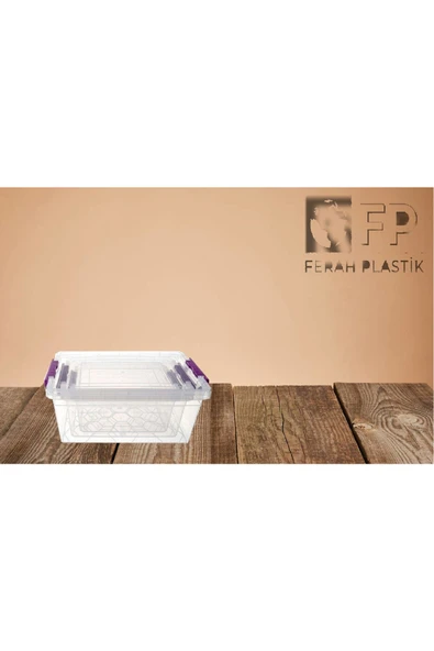 Bursev Eco Petek Saklama Kabı Set Büyük 5 Lt +9 Lt +14lt+20lt - 2