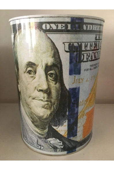 İnci Jumbo Teneke Kumbara