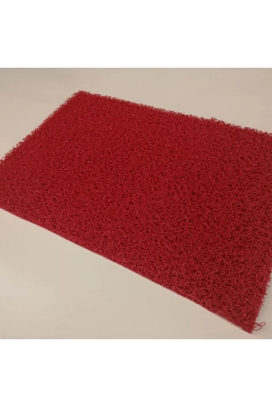 Midas 14 Mm Kıvırcık Kaymaz Yolluk - Paspas (kırmızı) - 3