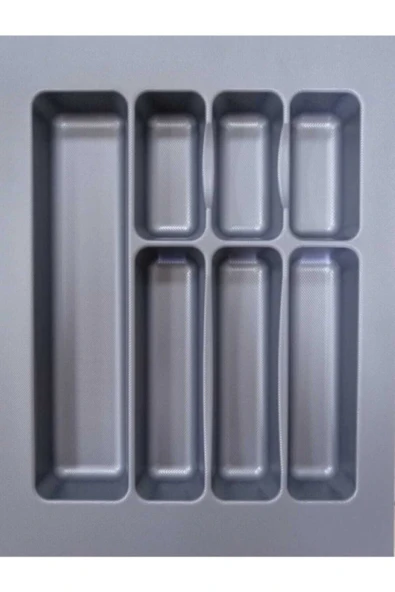 Ersa Hırdavat 37cm X 48,5cm Çekmece Içi Kaşıklık Gri (32X40 CM'E KADAR KESİLEBİLİR)