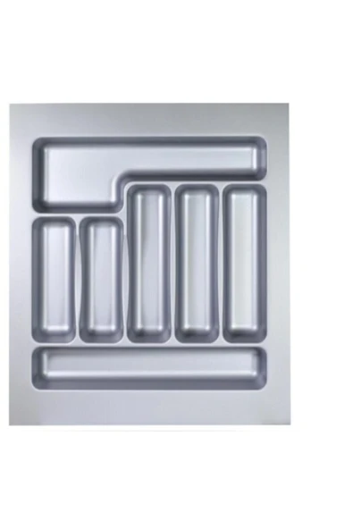 Nobel Kaşıklık Çekmece Içi Gri Tüm Ölçülerde Kesme Işlemi Ücretsiz-(37CM X 49CM)