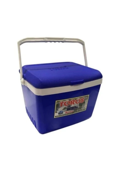 EMIR Toros Kare Piknik Termosu Soğuk Su Meşrubat Et Saklama Termosu Oto Termos Buzluk 11 Litre