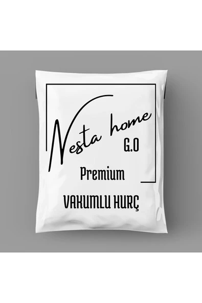 NESTA HOME PRO PRATİC 2 ADET ORTA BOY 50X70 vakumlu hurç vakumlu poşet,torba,düzenleyici saklama - 3