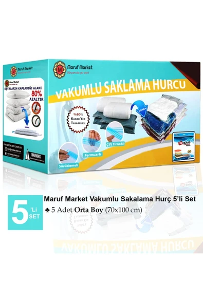 5li 50x70 hurç seti