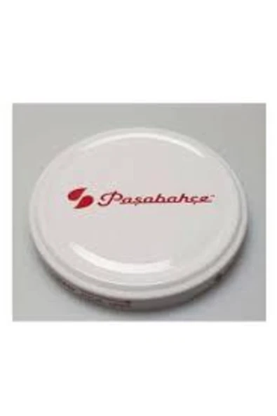 Paşabahçe 100 Adet Konserve Kavanoz Kapağı Metal Beyaz Silikonlu Orjinal Kapak - 2