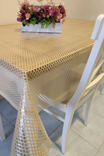 Başak Ev Tekstili Ithal Pvc Muşamba - Desenli Silinebilir Masa Örtüsü