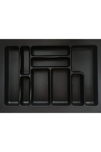 cinarhome34 66*49 Siyah Çekmece Içi Kaşıklık. 1.kalite-maket Bıçagı Ile Ürünü 61*40 Cm'e Kadar Kesebilirsiniz. - 1