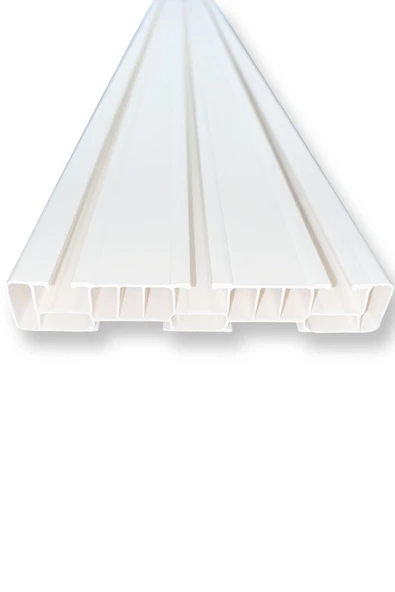 FIRAT 3'lü 3 Raylı Perde Rayı Korniş 5.50 Metre - 3