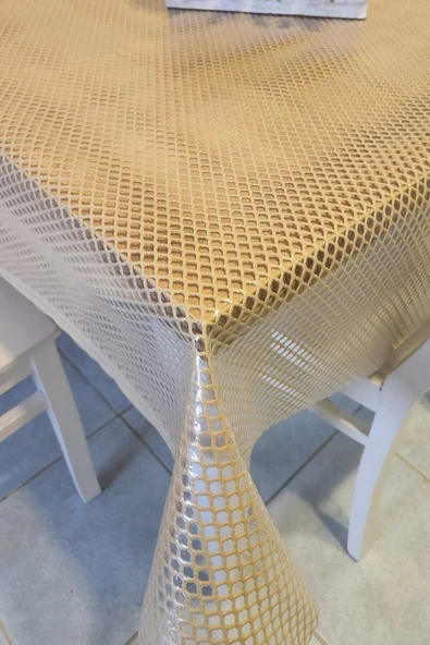 Başak Ev Tekstili Ithal Pvc Muşamba - Desenli Silinebilir Masa Örtüsü - 2