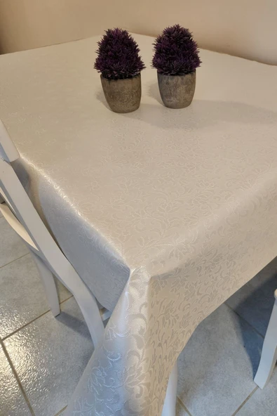 Başak Ev Tekstili Elyaflı Pvc Muşamba - Fantastik Desenli Silinebilir Masa Örtüsü - 2