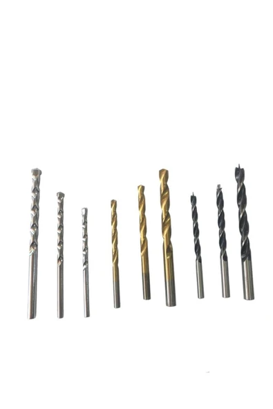 REAL ÖZS MATKAP UÇ SETİ 9 PARÇA - 2