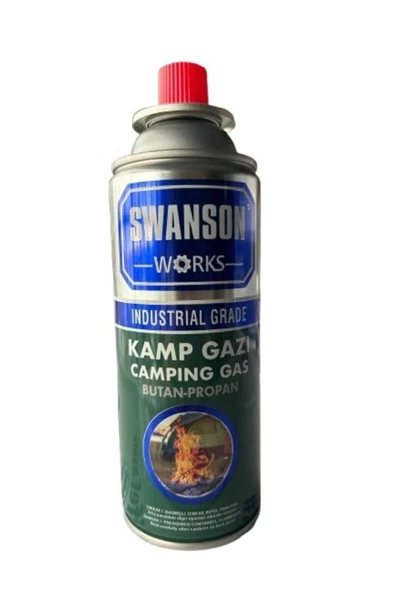 STEEL Kamp Gazı 227gr 400ml