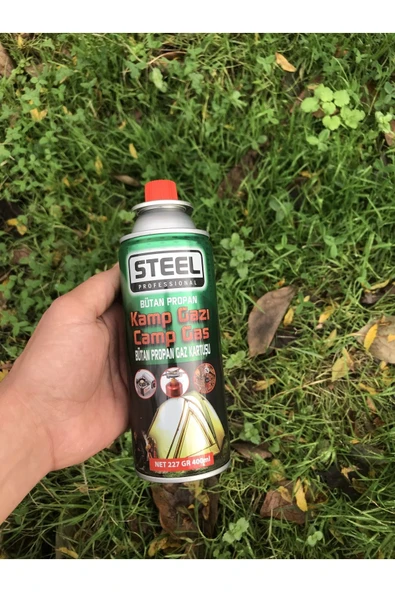 STEEL Kamp Gazı 227gr 400ml - 3
