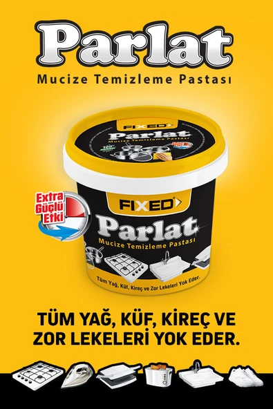 EYMHOME Sgs Parlat Çok Amaçlı Mucize Temizleyici Pasta Yağ Küf Kireç Çözücü Zor Lekeler (1 ADET) - 2