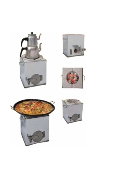 EMİN Küçük Taş Ocak Çay Mangalı - 3