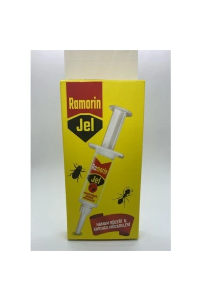 FİLİZ Ramorin Jel Hamam Böceği Karınca Mücadelesi Hazır Damla Yem 5 gram