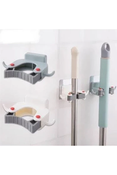 keyfitaş Fırça Çek Pas Mop Sapı Tutucu Aşkı 3 Adet - 2