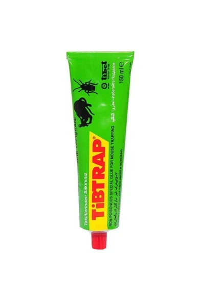 TİPTRAP Tibtrap Zehirsiz Fare Yapışkanı 125ml - 3