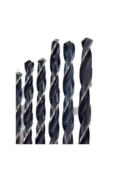 Baytec Bay-Tec 13 Parça Metal Ağaç Beton Duvar Delme Uçları Full Set Profesyonel Standlı - 3