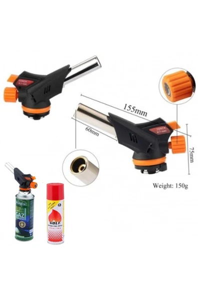 Tiffany Pürmüz Başlığı 1300° Jet Pürmüz Başlığı - 2